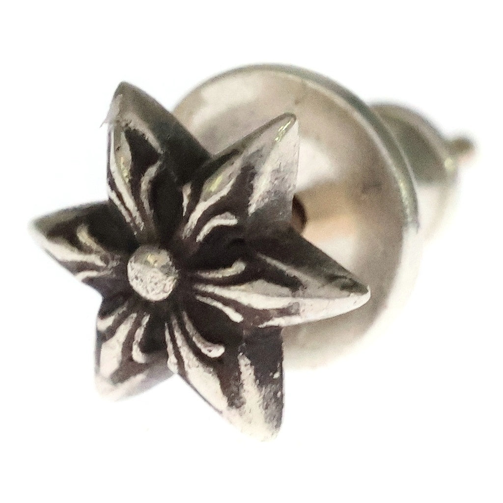 CHROME HEARTS(クロムハーツ) CO STAR スター スタッドピアス シルバー BCA096
