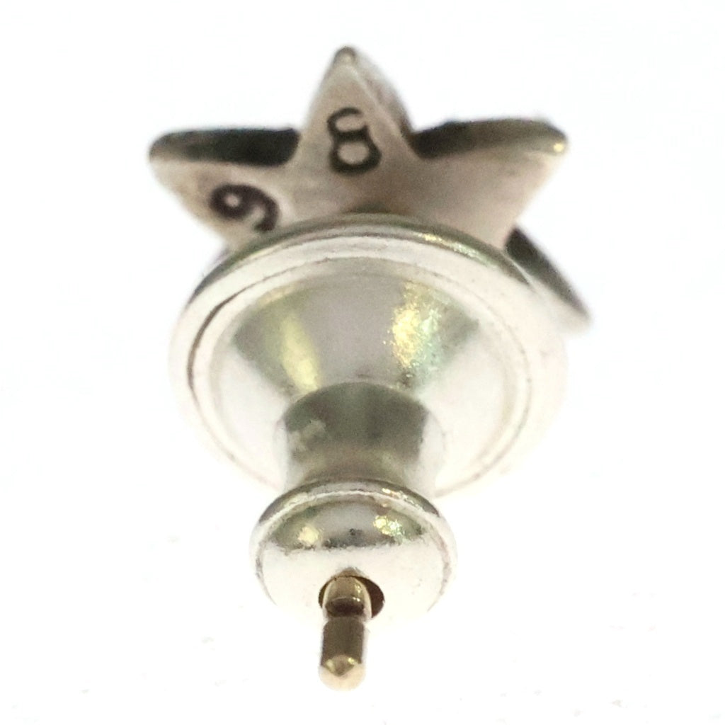 CHROME HEARTS(クロムハーツ) CO STAR スター スタッドピアス シルバー BCA096