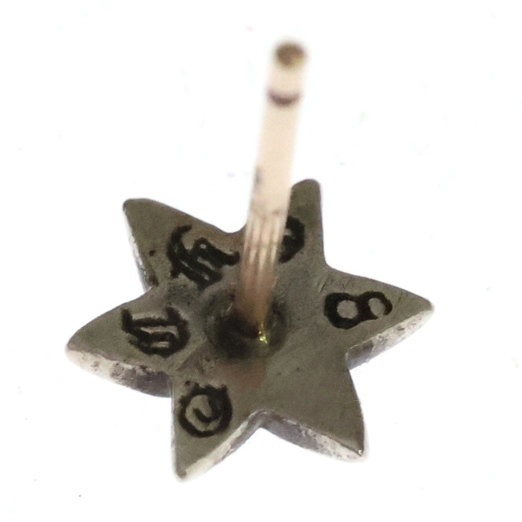 CHROME HEARTS(クロムハーツ) CO STAR スター スタッドピアス シルバー BCA096