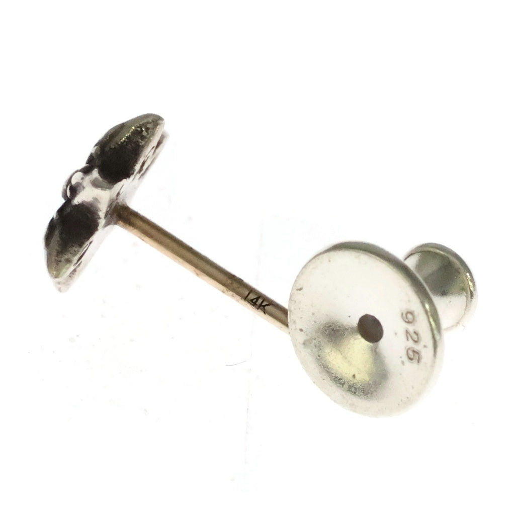 CHROME HEARTS(クロムハーツ) CO STAR スター スタッドピアス シルバー BCA096