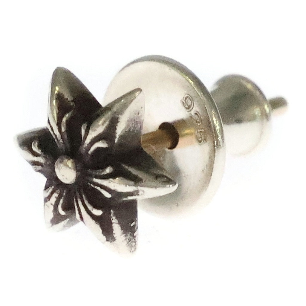 CHROME HEARTS(クロムハーツ) CO STAR スター スタッドピアス シルバー BCA096