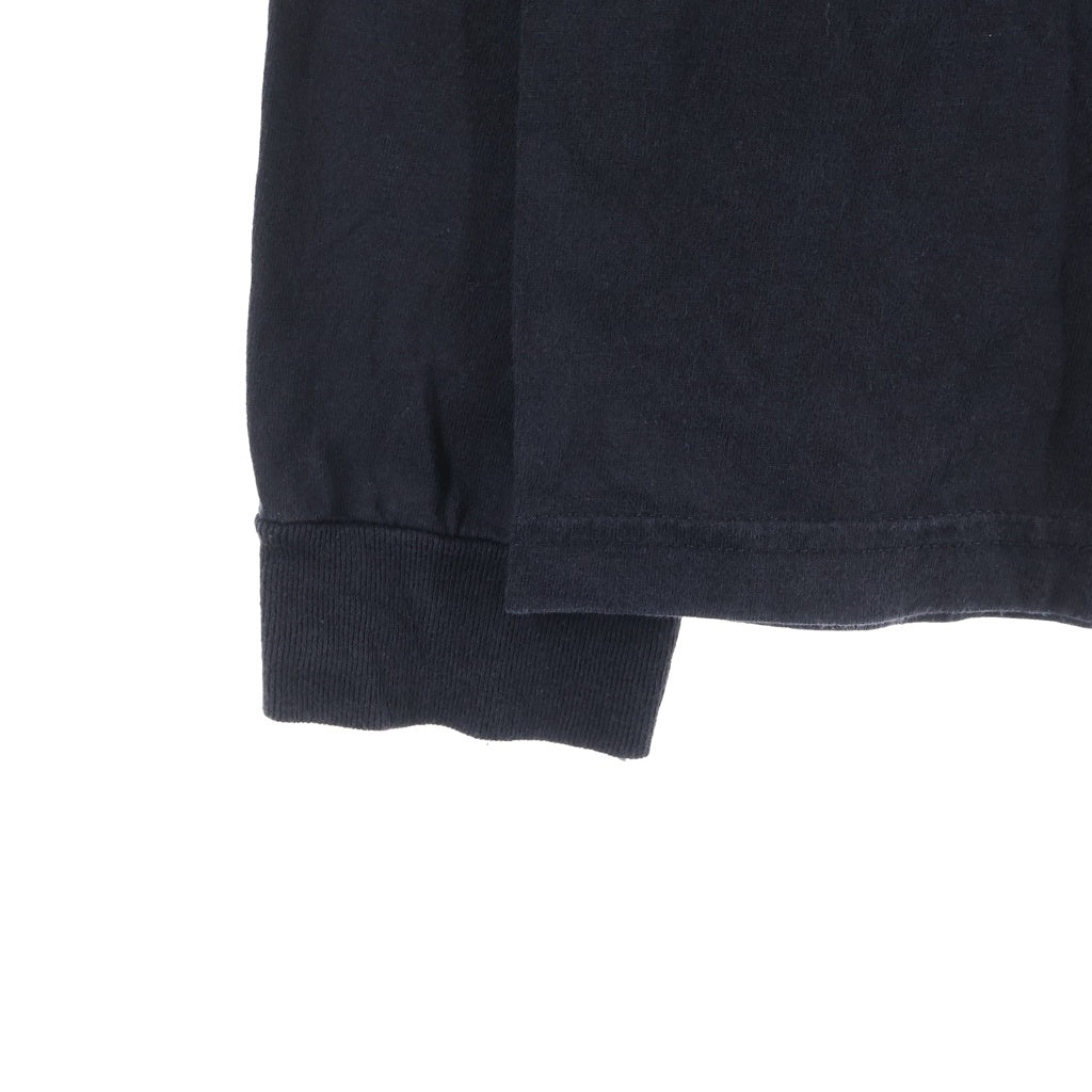 CHROME HEARTS(クロムハーツ) OLD バックCHプラス ホースシュープリント 長袖Tシャツカットソー ブラック/グリーン