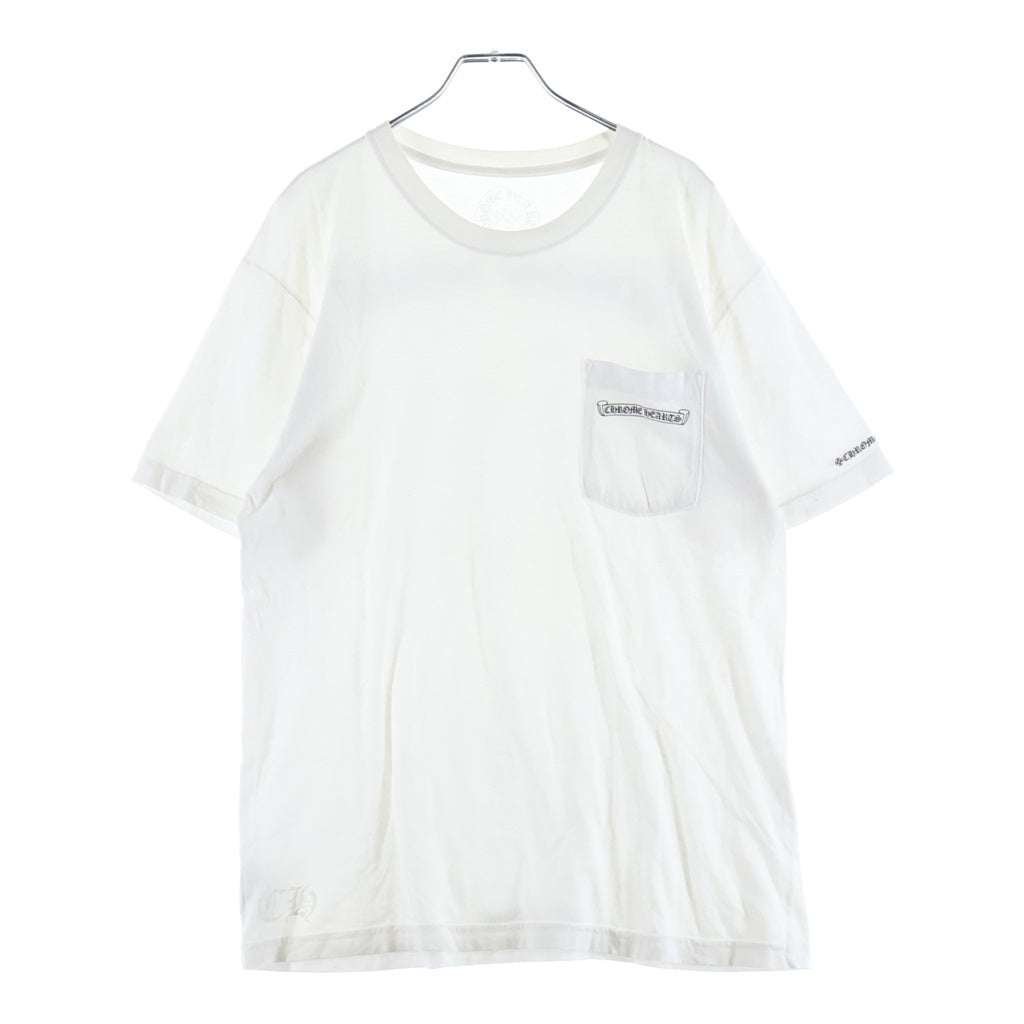 CHROME HEARTS(クロムハーツ) CH S/S TEE バックスクロールラベルプリント半袖Tシャツカットソー