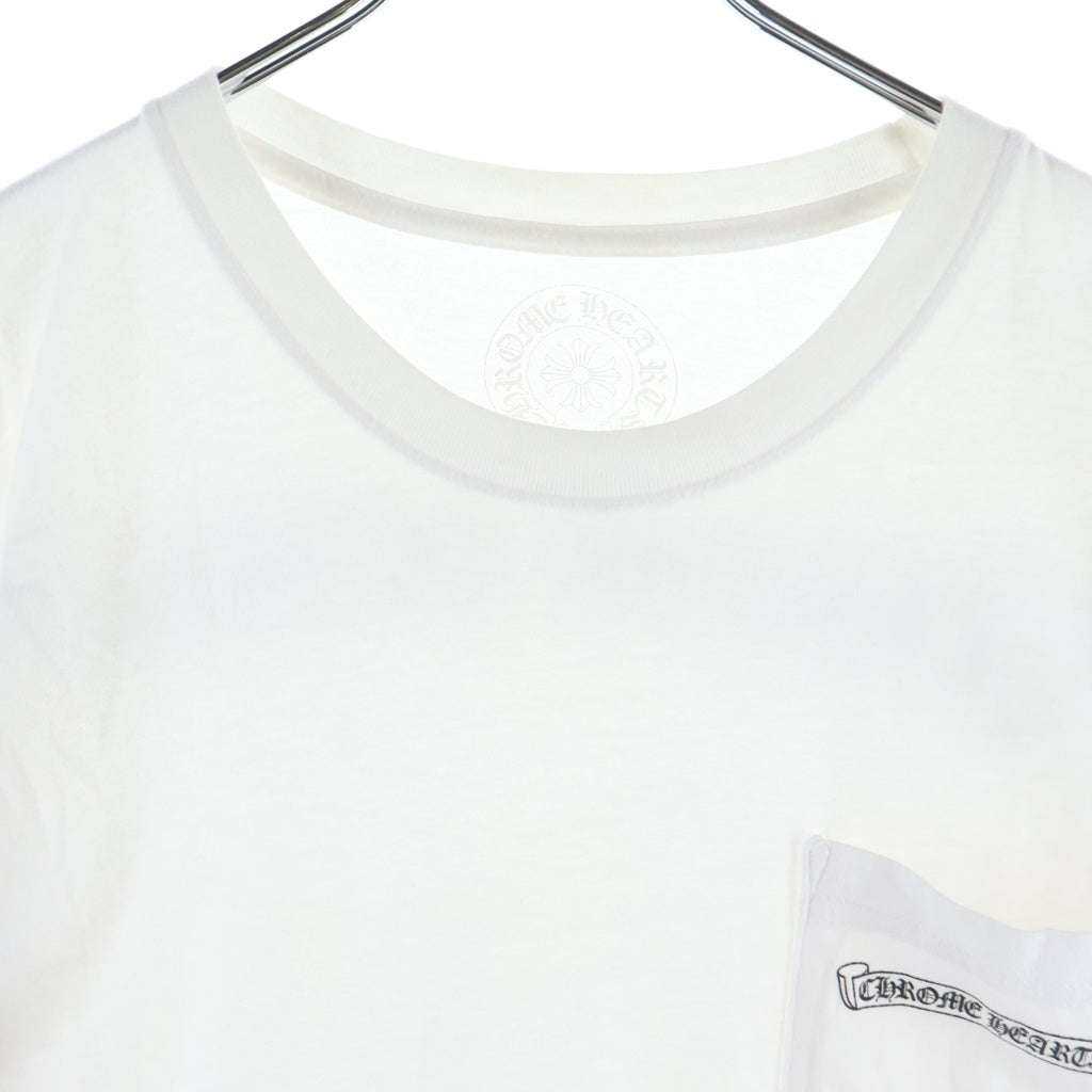 CHROME HEARTS(クロムハーツ) CH S/S TEE バックスクロールラベルプリント半袖Tシャツカットソー