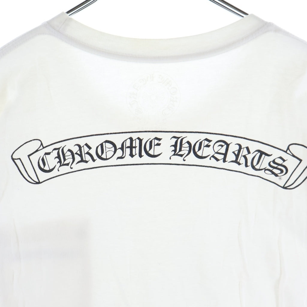 CHROME HEARTS(クロムハーツ) CH S/S TEE バックスクロールラベルプリント半袖Tシャツカットソー