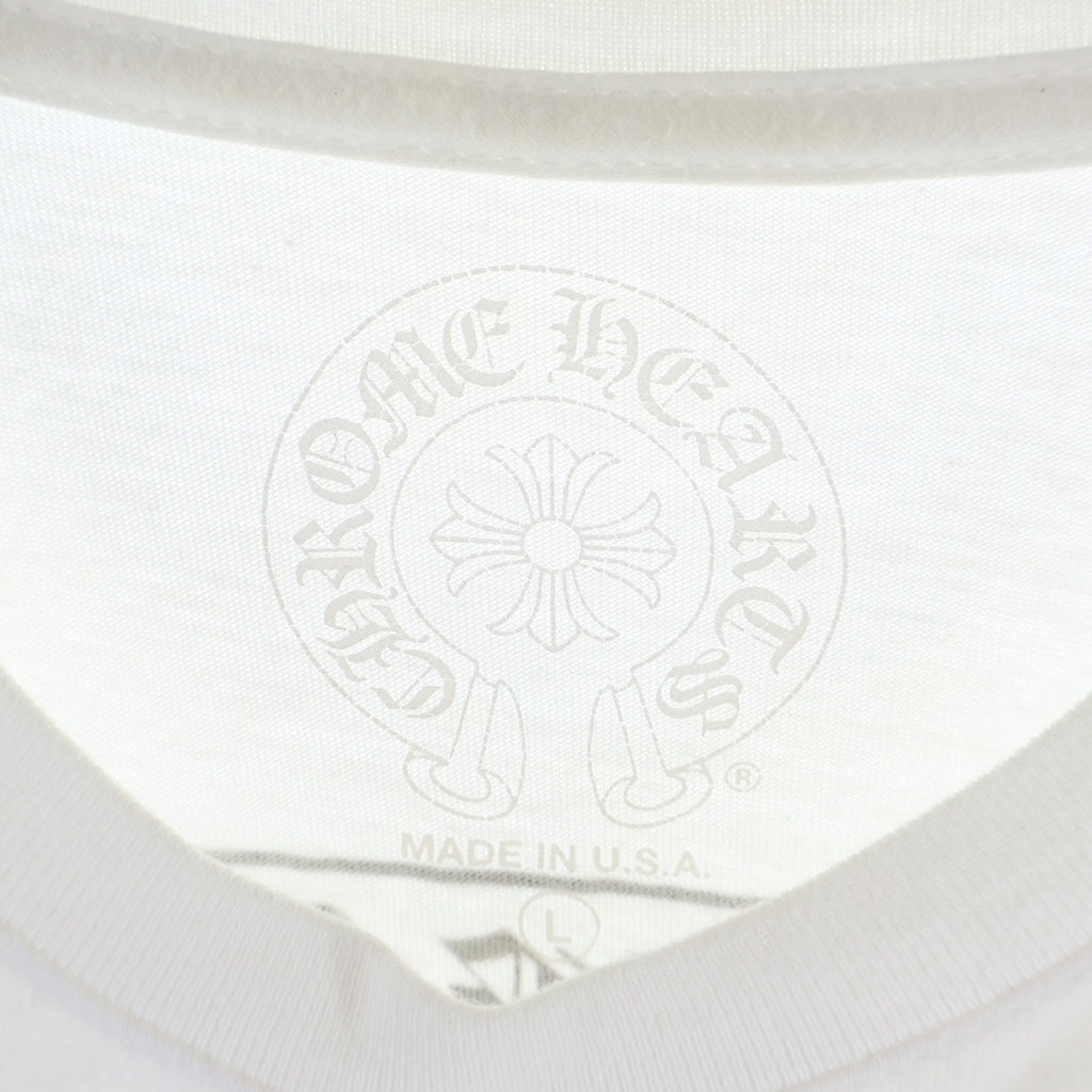 CHROME HEARTS(クロムハーツ) CH S/S TEE バックスクロールラベルプリント半袖Tシャツカットソー