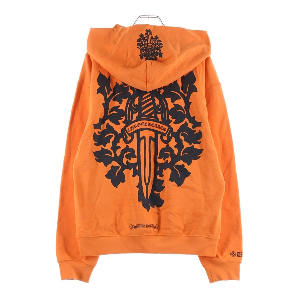 CHROME HEARTS(クロムハーツ) SWTSHIRT PLVR ヴァインダガープリント プルオーバーパーカー