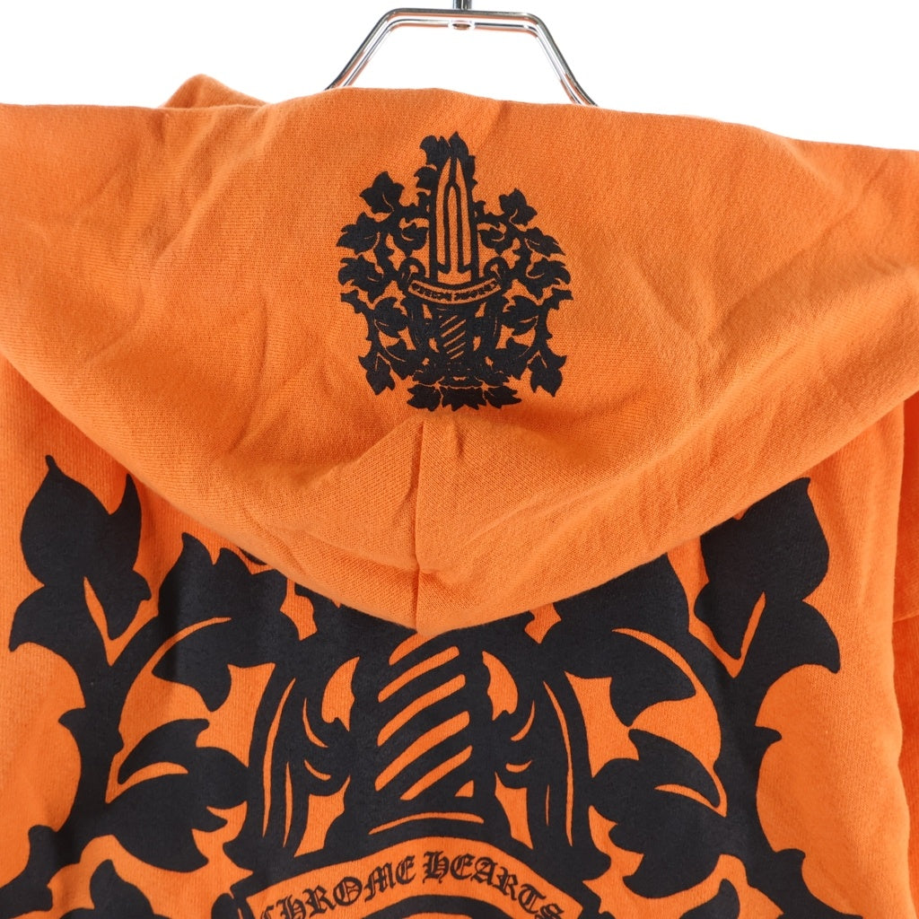 CHROME HEARTS(クロムハーツ) SWTSHIRT PLVR ヴァインダガープリント プルオーバーパーカー