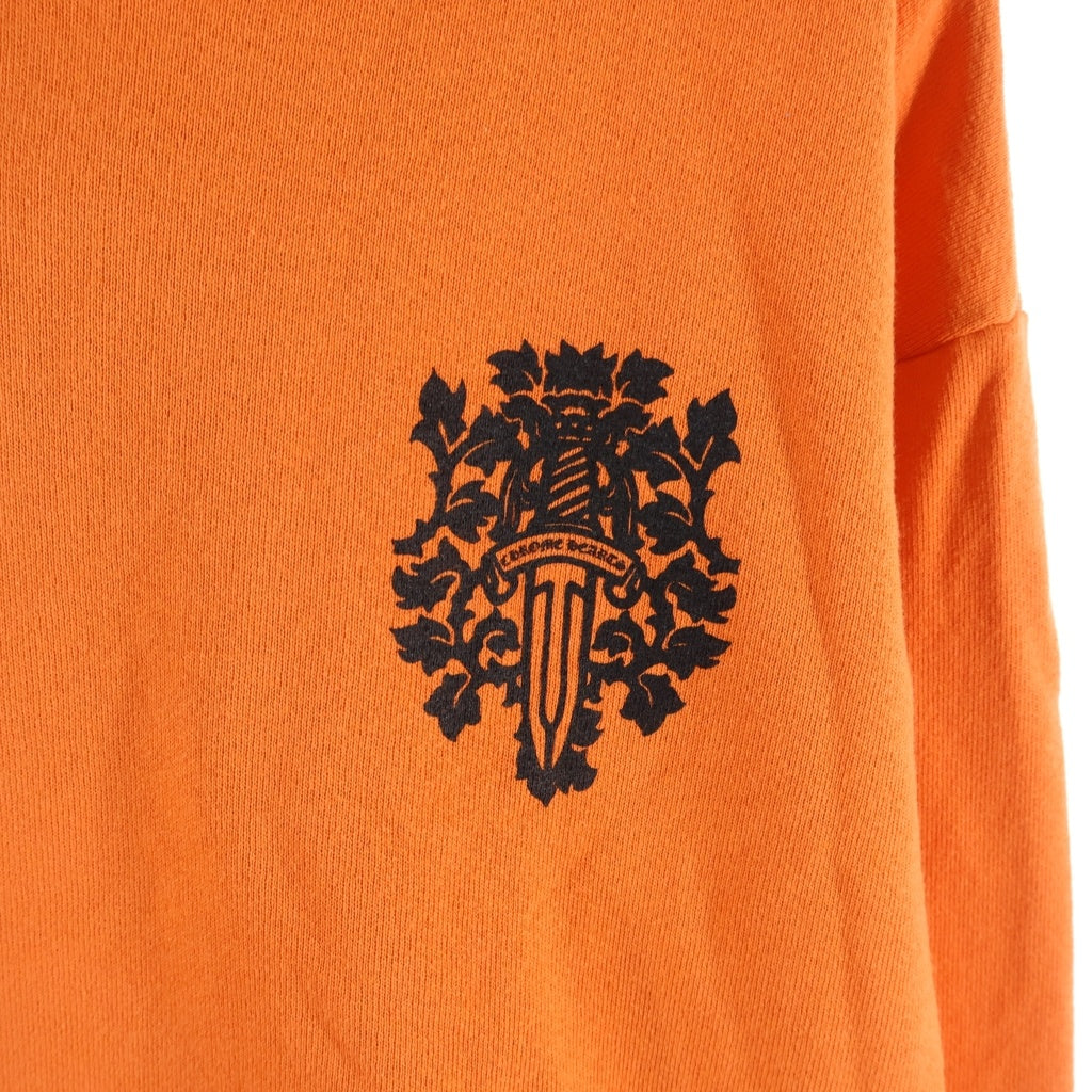 CHROME HEARTS(クロムハーツ) SWTSHIRT PLVR ヴァインダガープリント プルオーバーパーカー