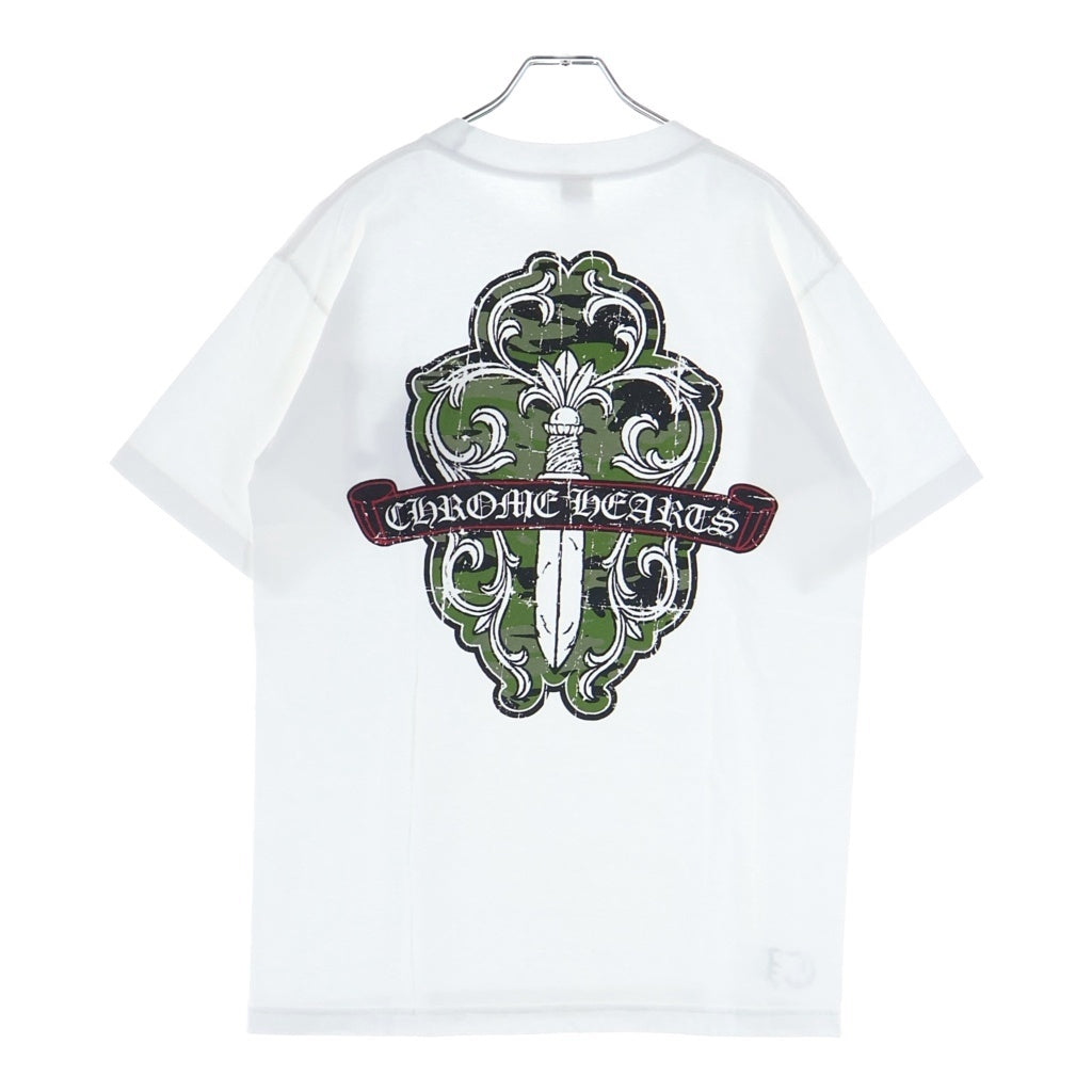CHROME HEARTS(クロムハーツ) OLD S/S オールド ヴァインダガープリント半袖Tシャツ