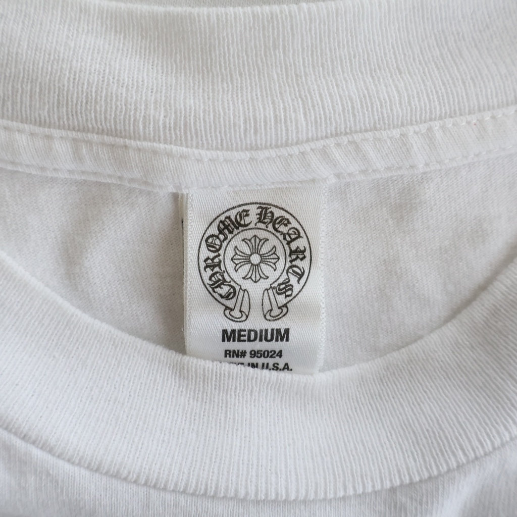 CHROME HEARTS(クロムハーツ) OLD S/S オールド ヴァインダガープリント半袖Tシャツ