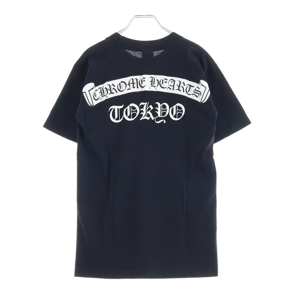 CHROME HEARTS(クロムハーツ) OLD S/S オールド ヴァインダガー 東京限定バックスクロールラベルプリント 半袖Tシャツ