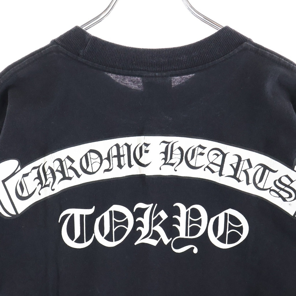 CHROME HEARTS(クロムハーツ) OLD S/S オールド ヴァインダガー 東京限定バックスクロールラベルプリント 半袖Tシャツ