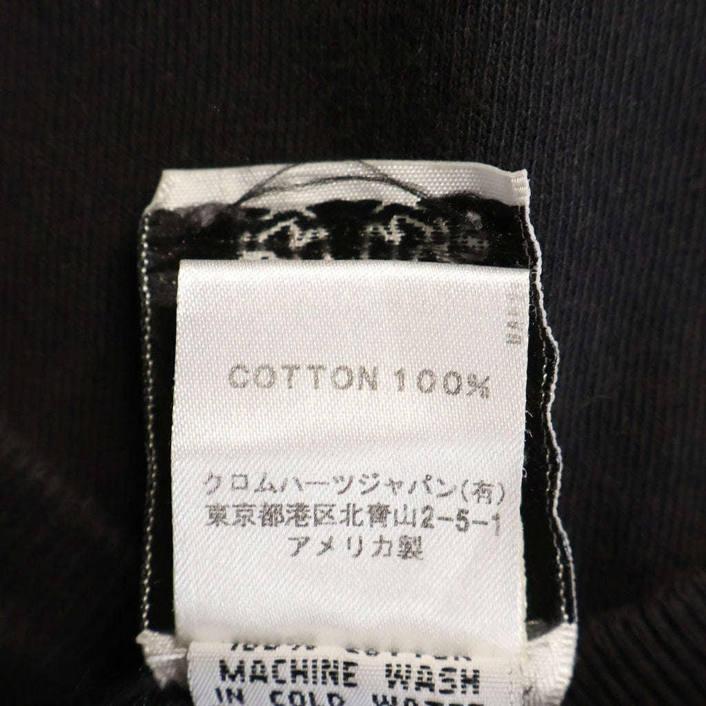 CHROME HEARTS(クロムハーツ) OLD S/S オールド ヴァインダガー 東京限定バックスクロールラベルプリント 半袖Tシャツ