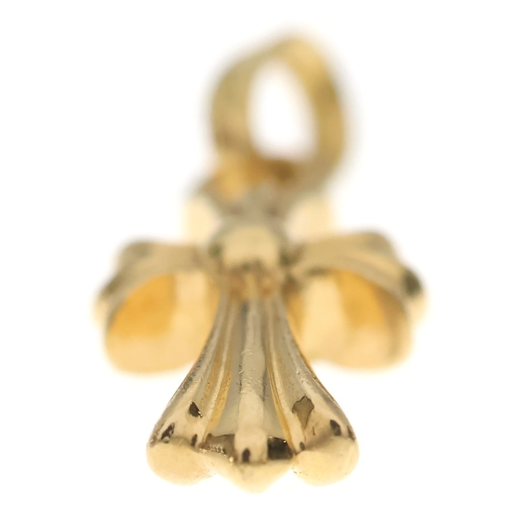 CHROME HEARTS(クロムハーツ) 22K CRS BBYFAT P/DIA ベイビーファットクロス PAVEダイヤ ペンダントトップ ゴールド BCA035