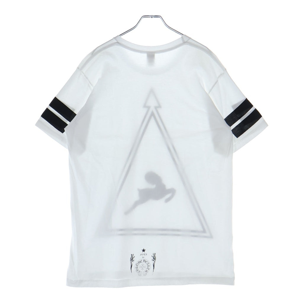 CHROME HEARTS(クロムハーツ) OLD CH FOTI S/S TEE フォティ クリッツェン プリントロゴ 半袖Tシャツ カットソー ホワイト -
