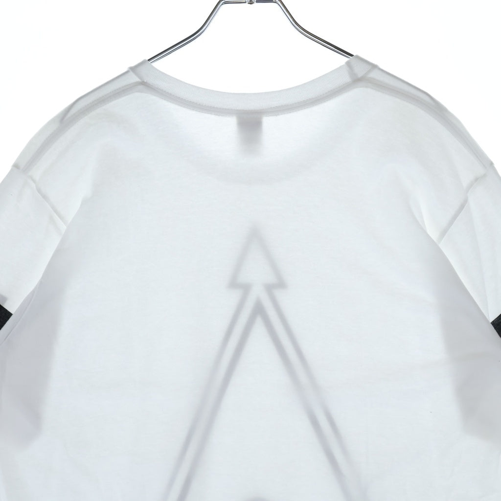 CHROME HEARTS(クロムハーツ) OLD CH FOTI S/S TEE フォティ クリッツェン プリントロゴ 半袖Tシャツ カットソー ホワイト -