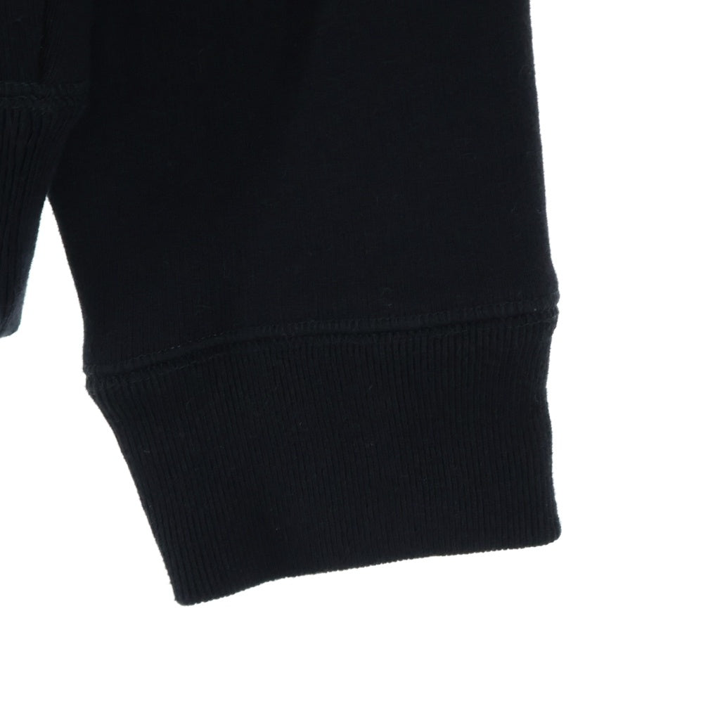 CHROME HEARTS(クロムハーツ) 7-11 CREW バックCHロゴ刺繍スウェット ブラック
