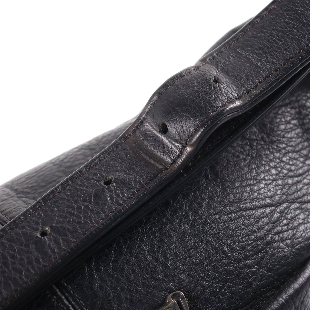 CHROME HEARTS(クロムハーツ) #1 SNAT PACK スナットパック ダガージップガンスリンガーベルトレザーウエストバッグ レディース