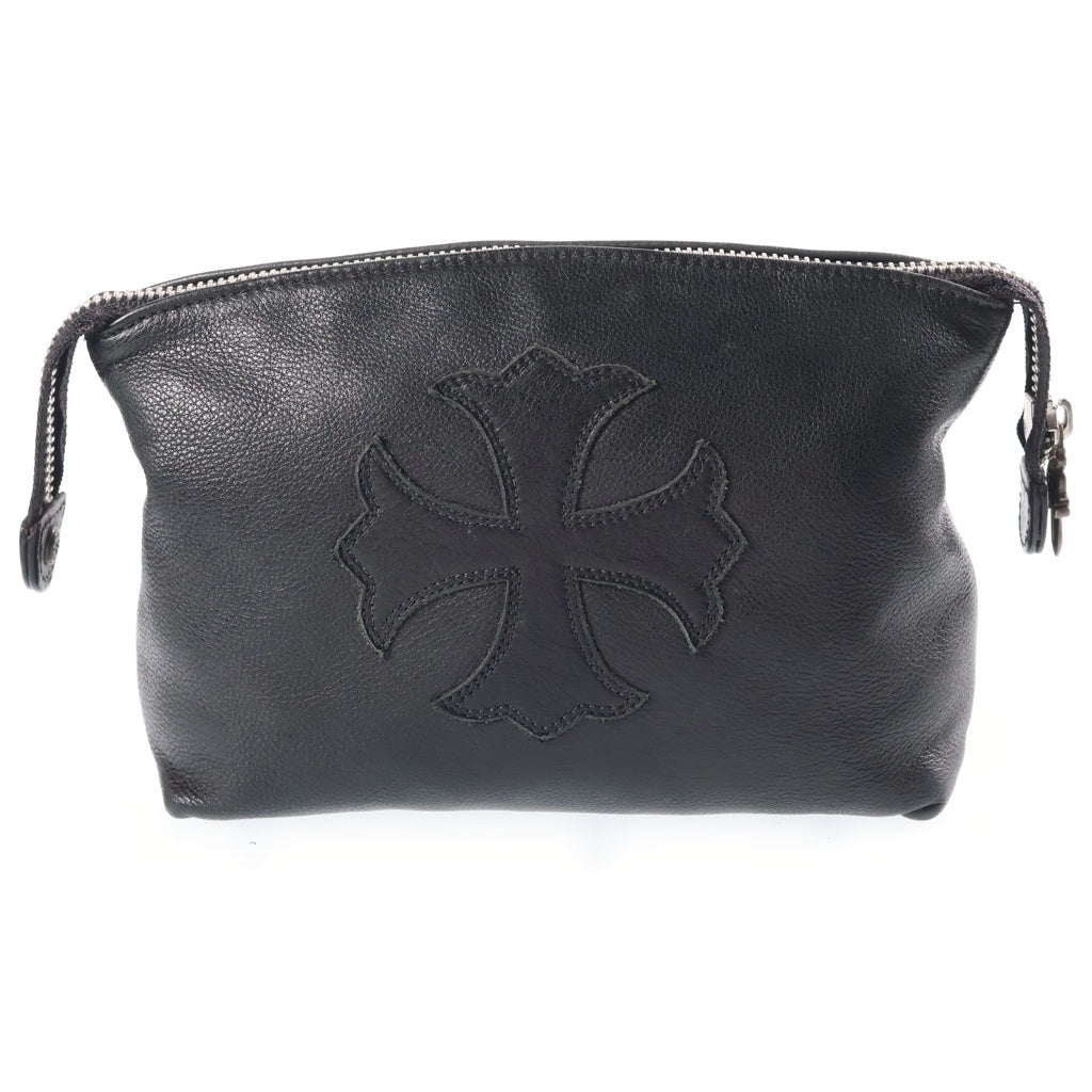 CHROME HEARTS(クロムハーツ) CHプラスパッチレザーポーチ