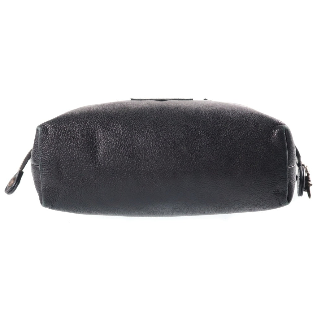 CHROME HEARTS(クロムハーツ) CHプラスパッチレザーポーチ