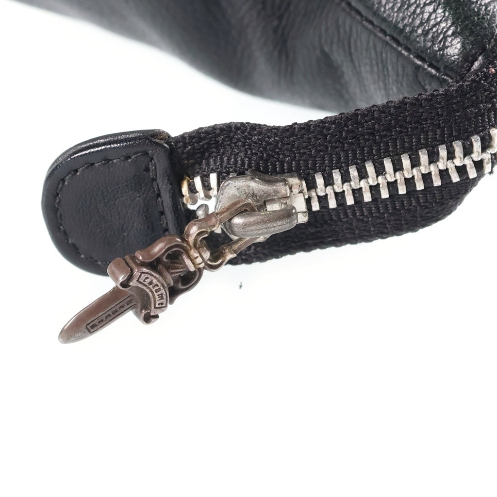 CHROME HEARTS(クロムハーツ) CHプラスパッチレザーポーチ