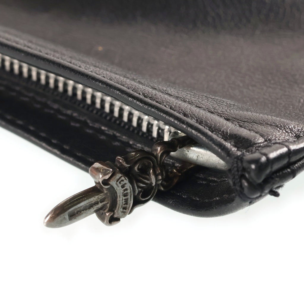 CHROME HEARTS(クロムハーツ) ZPR CHNG PURSE2 チェンジパース #2ダガージップコインケース