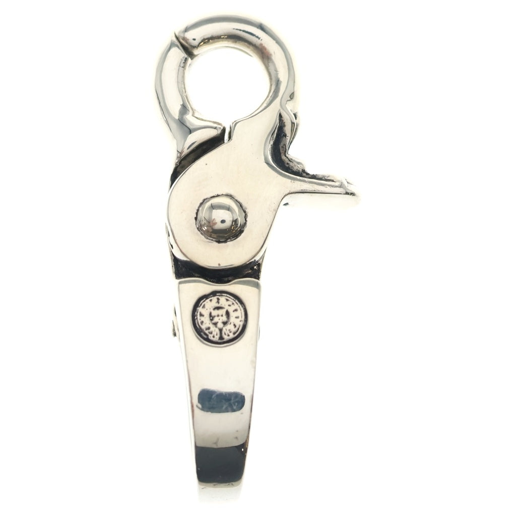 CHROME HEARTS(クロムハーツ) QUICK CLIP CROSS BALL クイッククリップ クロスボール シルバー BCA078