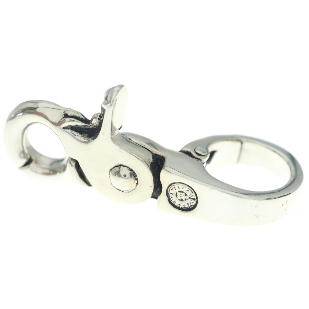 CHROME HEARTS(クロムハーツ) QUICK CLIP CROSS BALL クイッククリップ クロスボール シルバー BCA078