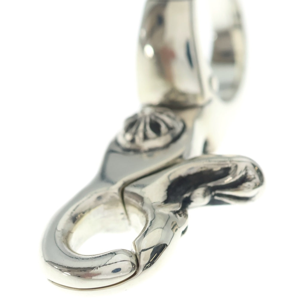 CHROME HEARTS(クロムハーツ) QUICK CLIP CROSS BALL クイッククリップ クロスボール シルバー BCA078