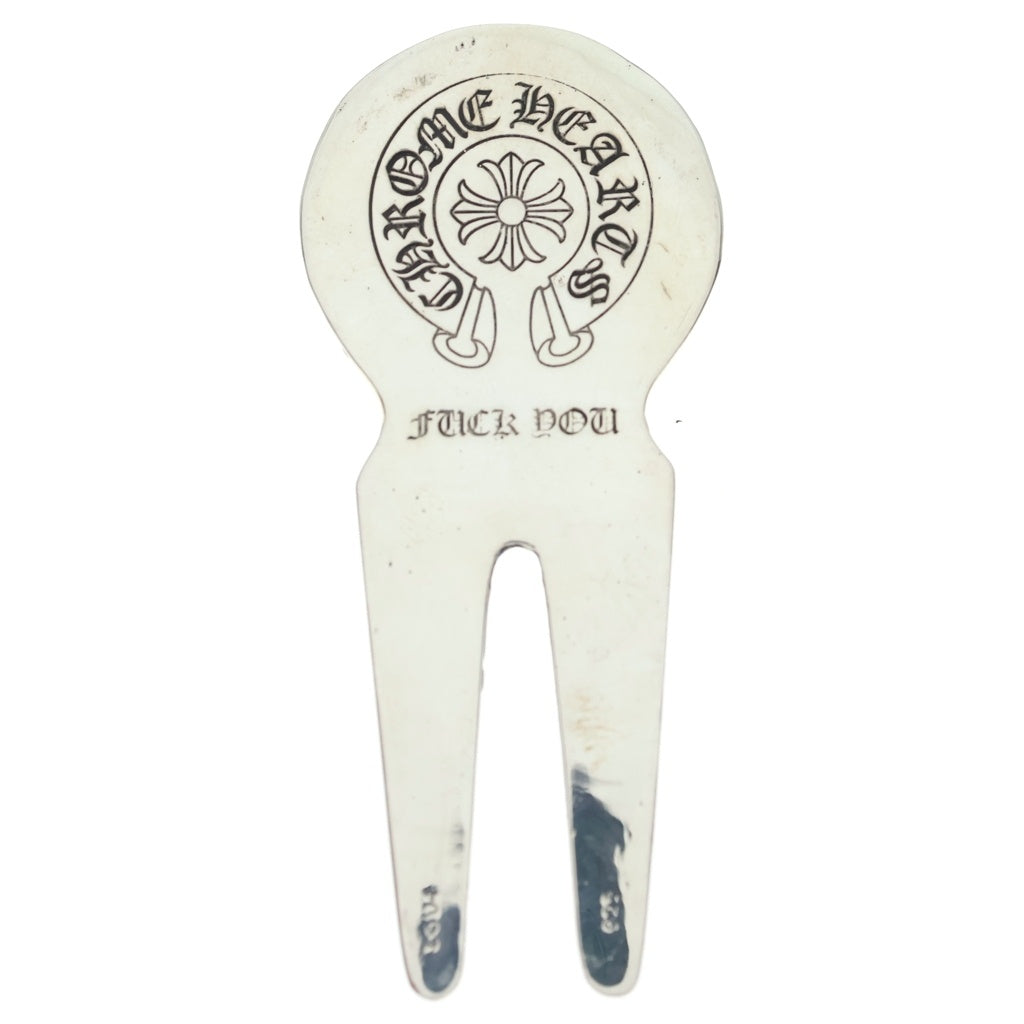 CHROME HEARTS(クロムハーツ) ホースシュー グリーンフォーク シルバー ゴルフ用品