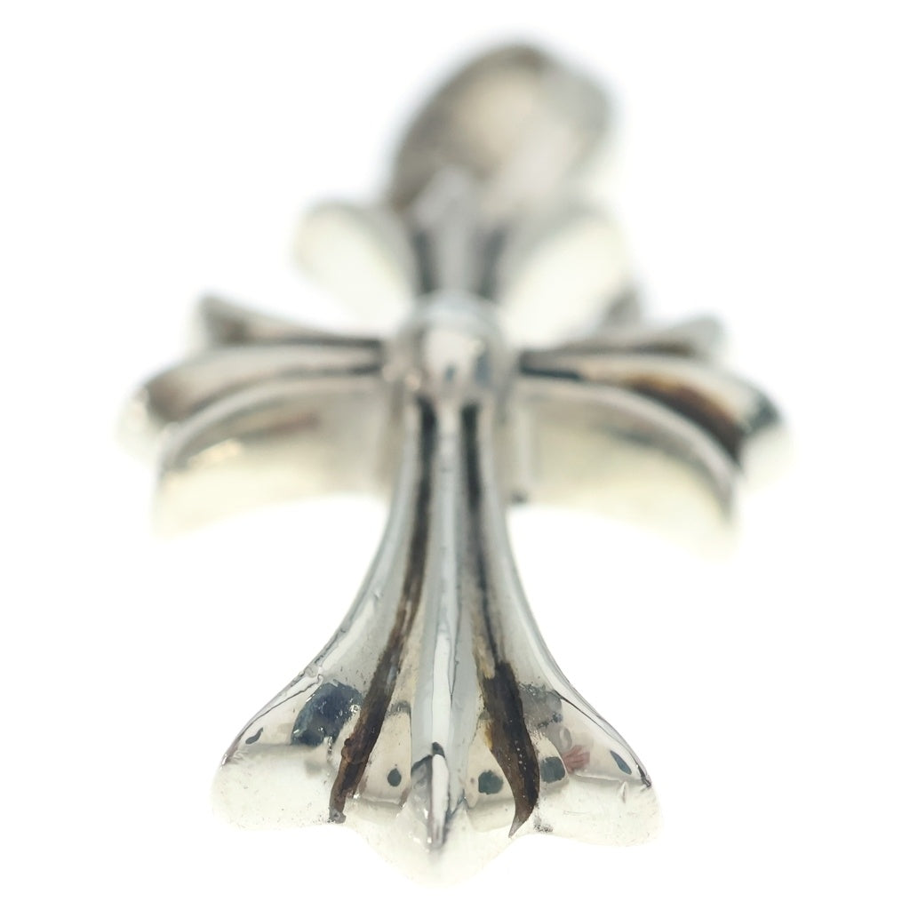 CHROME HEARTS(クロムハーツ) CH CRS SML W BALE スモールCHクロスベイル シルバーネックレストップ(