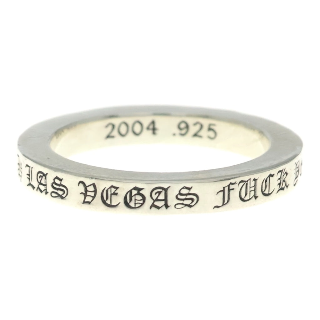 CHROME HEARTS(クロムハーツ) 3mm SPACER 限定 3mmスペーサー ラスベガス限定 シルバーリング