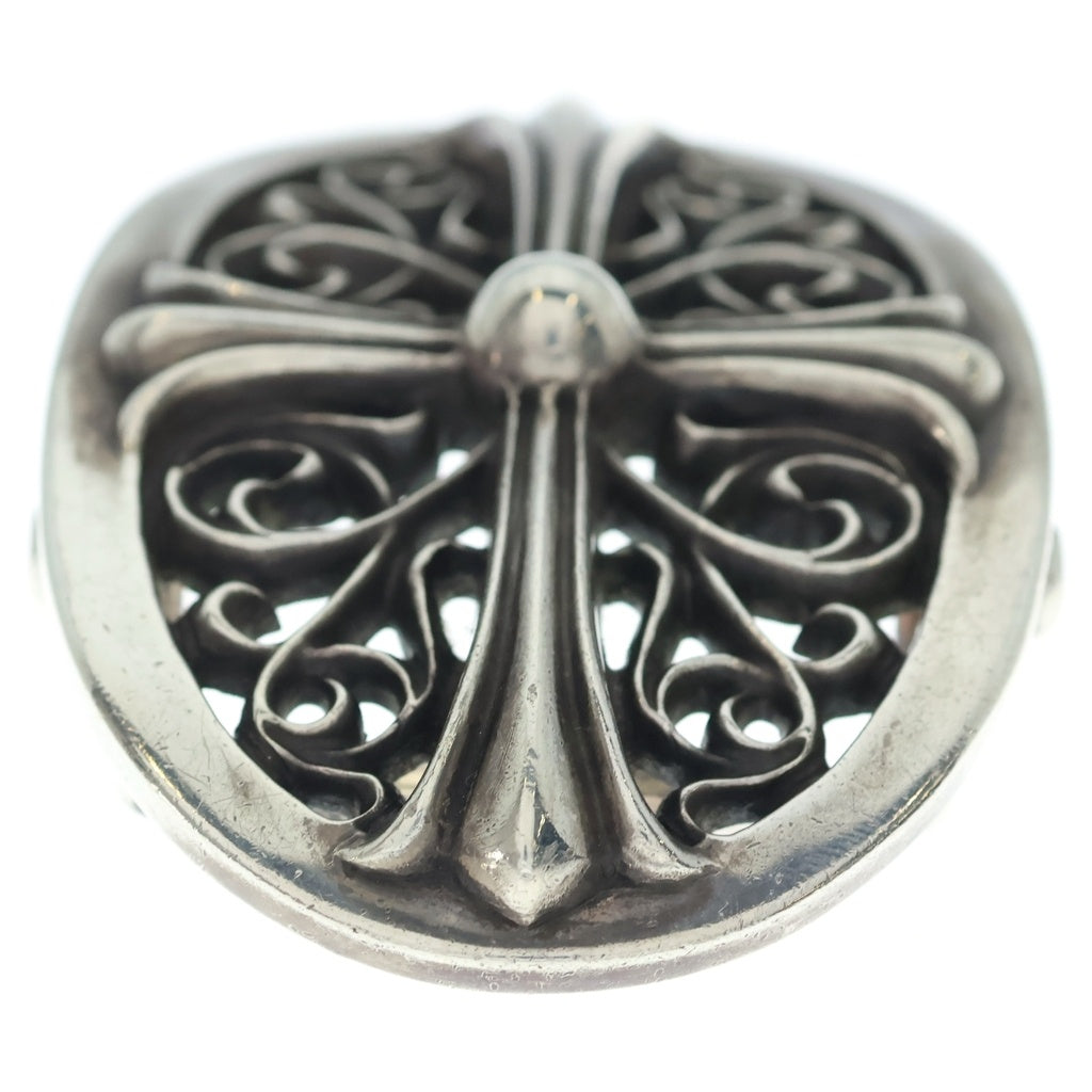 CHROME HEARTS(クロムハーツ) BUCKL OVAL CROSS1.5 1.5クラシックオーバルクロス シルバーバックル ‐