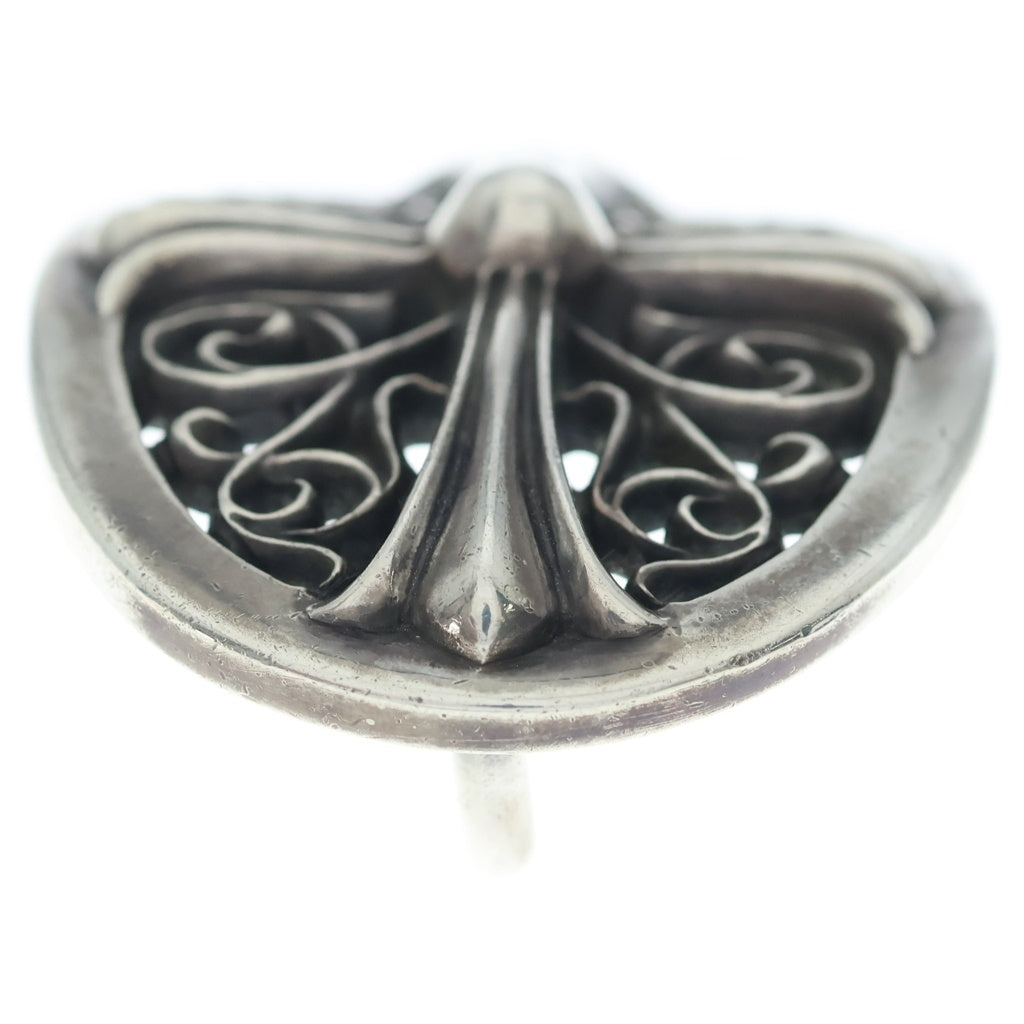 CHROME HEARTS(クロムハーツ) BUCKL OVAL CROSS1.5 1.5クラシックオーバルクロス シルバーバックル ‐