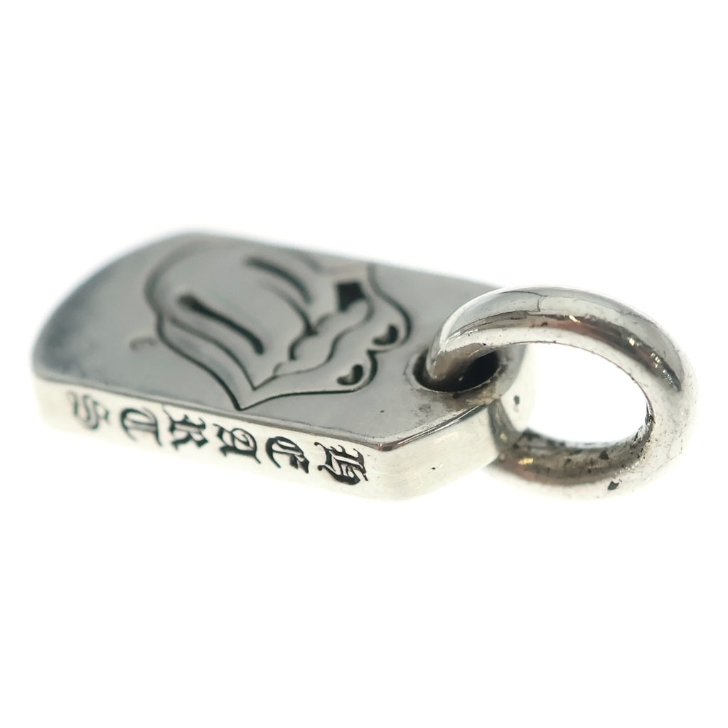 CHROME HEARTS(クロムハーツ) DT TNY L&T タイニーリップアンドタンドッグタグ チャーム シルバーネックレストップ