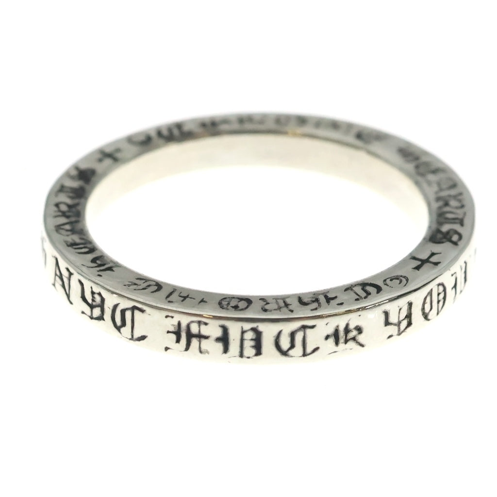 CHROME HEARTS(クロムハーツ) 3mm SPACER 限定 3mmスペーサー NYC限定 シルバーリング