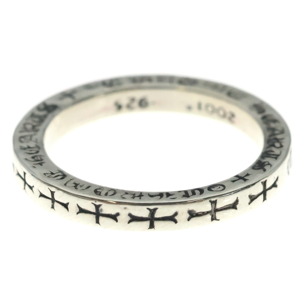 CHROME HEARTS(クロムハーツ) 3mm SPACER 限定 3mmスペーサー NYC限定 シルバーリング