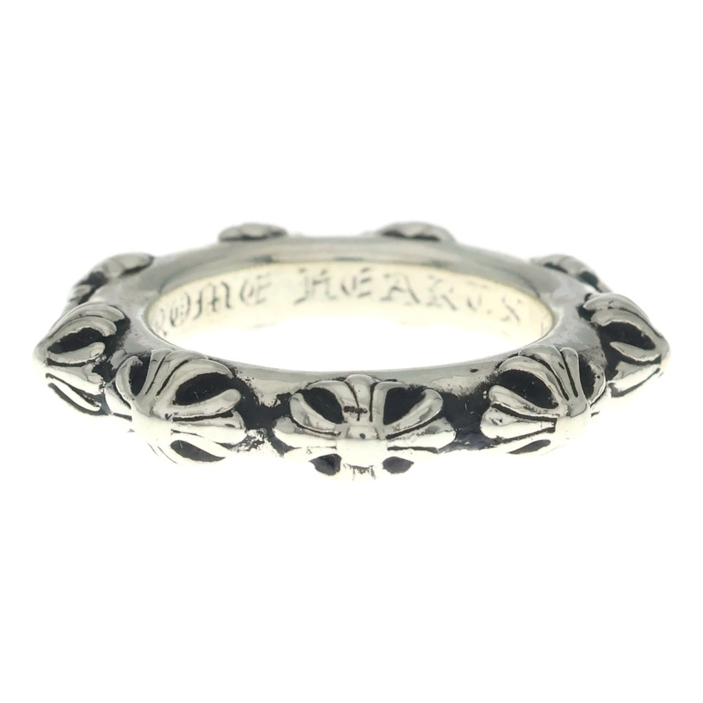 CHROME HEARTS(クロムハーツ) CROSS BAND クロスバンド シルバーリング