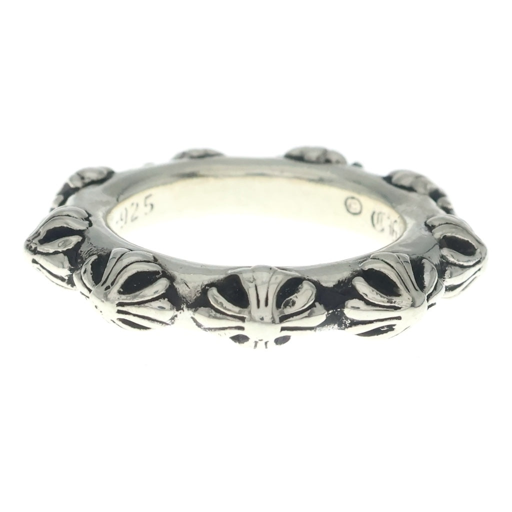 CHROME HEARTS(クロムハーツ) CROSS BAND クロスバンド シルバーリング