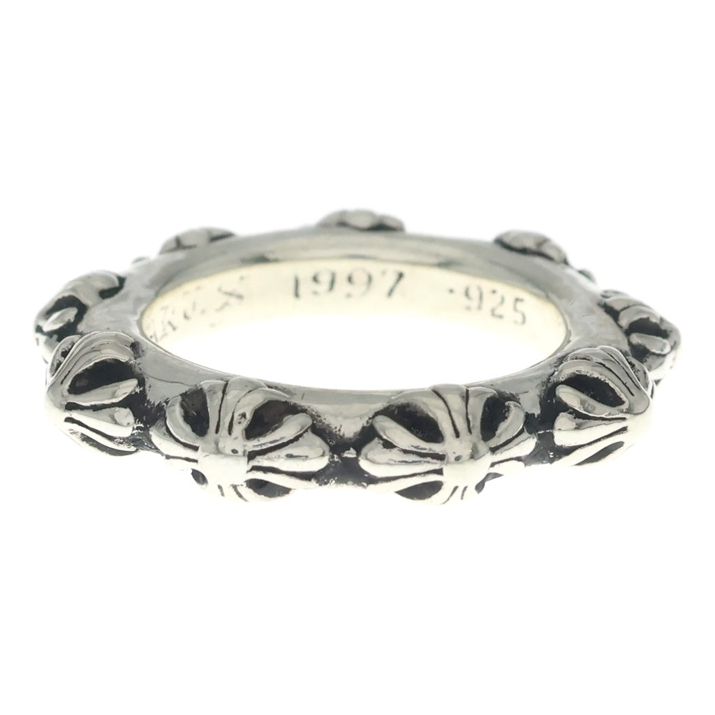 CHROME HEARTS(クロムハーツ) CROSS BAND クロスバンド シルバーリング