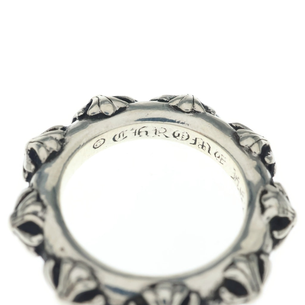 CHROME HEARTS(クロムハーツ) CROSS BAND クロスバンド シルバーリング