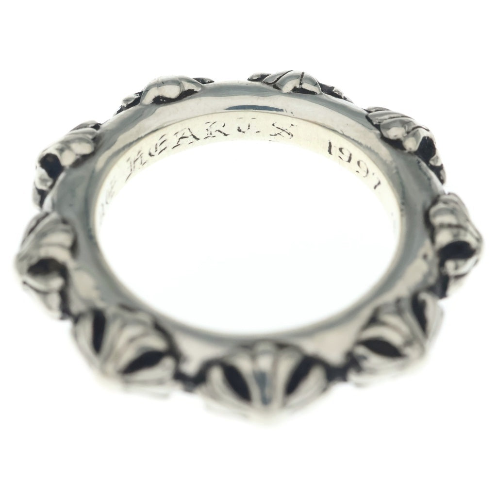 CHROME HEARTS(クロムハーツ) CROSS BAND クロスバンド シルバーリング