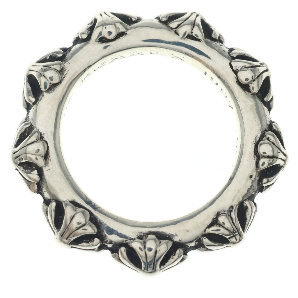 CHROME HEARTS(クロムハーツ) CROSS BAND クロスバンド シルバーリング