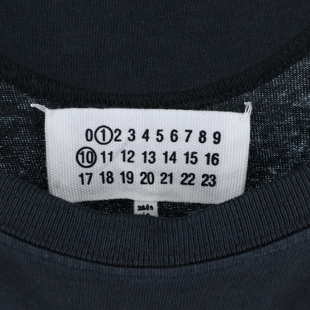 Maison Margiela(メゾンマルジェラ) S51GC0538 S24567 BINGO 長袖カットソー 長袖Tシャツ ブラック