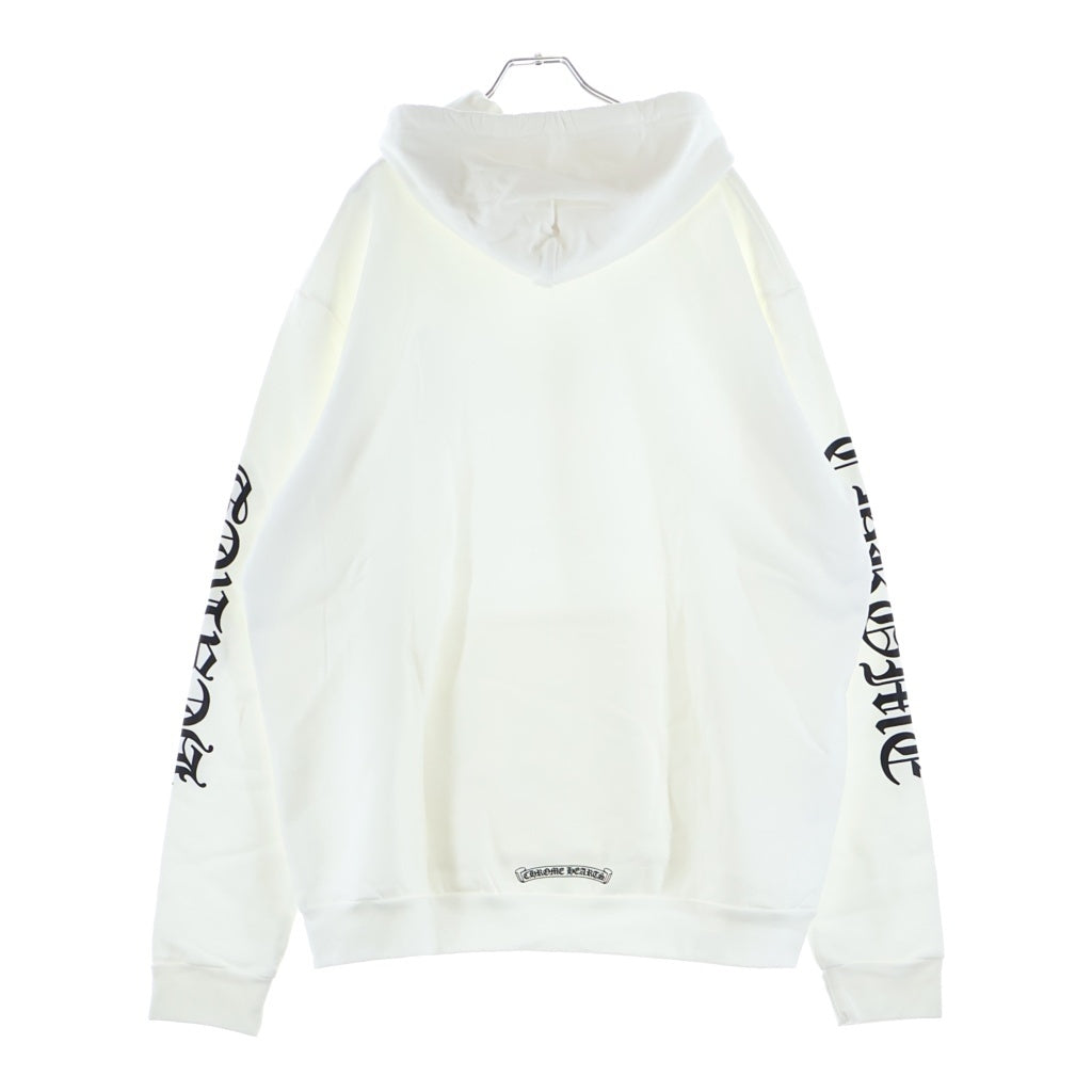 CHROME HEARTS(クロムハーツ) SWTSHRT PLVR アームロゴプリントプルオーバーパーカー
