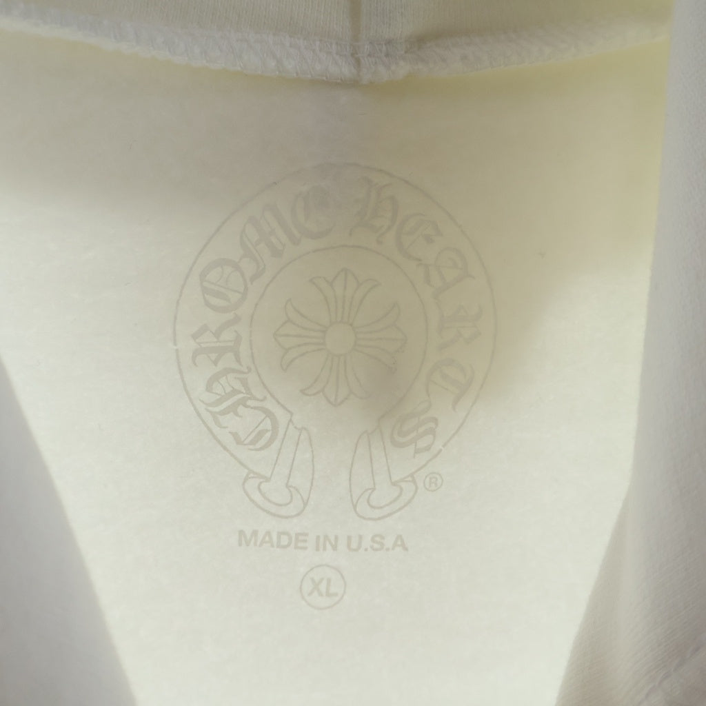 CHROME HEARTS(クロムハーツ) SWTSHRT PLVR アームロゴプリントプルオーバーパーカー