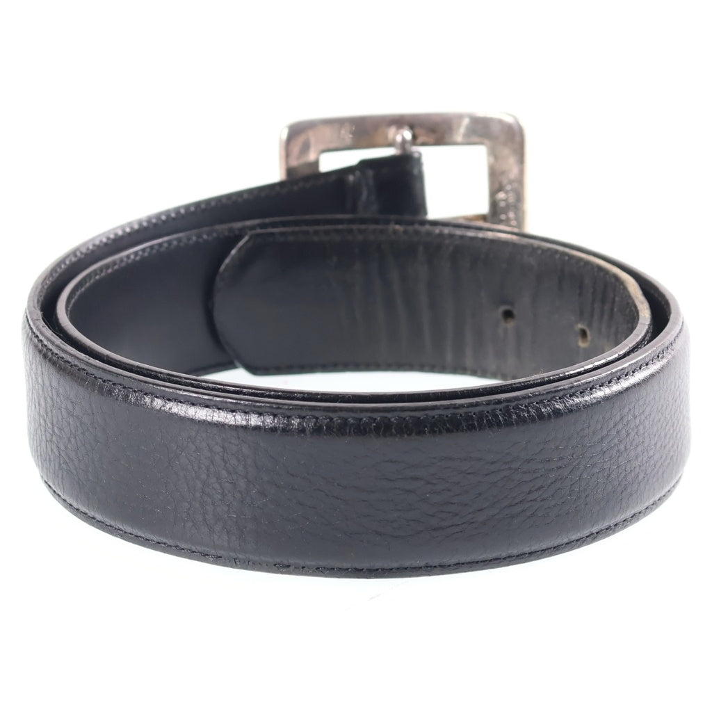 CHROME HEARTS(クロムハーツ) BLT OTJ 1.5 レザーベルト ブラック/シルバー
