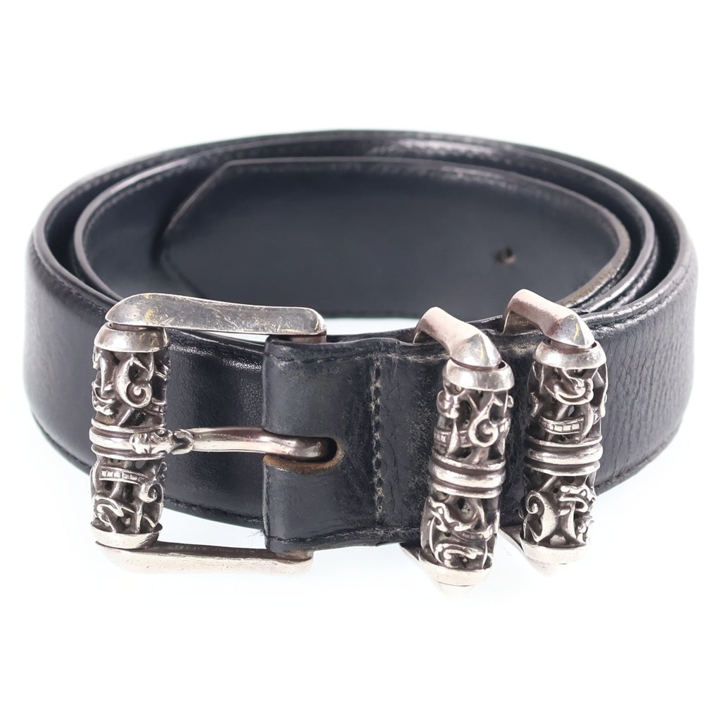 CHROME HEARTS(クロムハーツ) BLT CLT ROLLER 3PC 3PCケルティックローラー レザーベルト