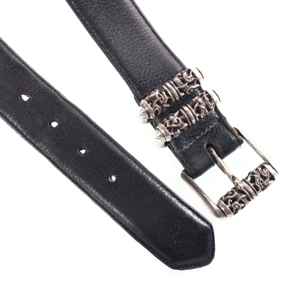 CHROME HEARTS(クロムハーツ) BLT CLT ROLLER 3PC 3PCケルティックローラー レザーベルト